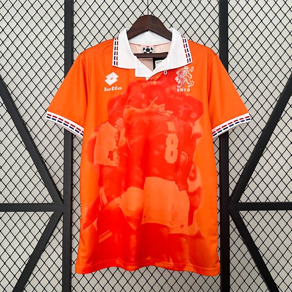 Tailandia Camiseta Países Bajos 1ª Retro 1996